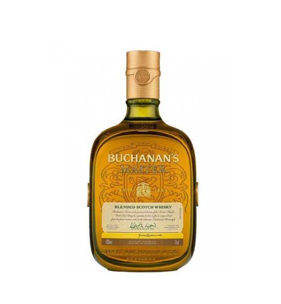 Whisky BUCHANAN'S Master de 750 ml.