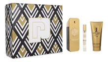 Set Perfume Paco Rabanne One Million Parfum Hombre 3pzs