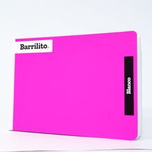 Cuaderno Forma Italiana Cosido BARRILITO® Blanco 100 Hojas modelo ICB3 1 pieza