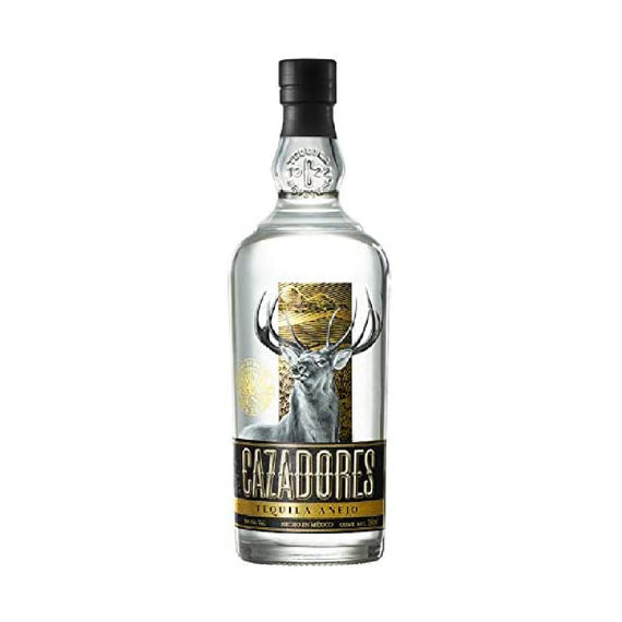 Tequila CAZADORES Añejo Cristalino 750 ml.