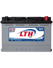 Batería para automóvil LTH