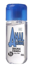 Lubricante Anal Lube Natural Extra Sedoso Cereza Formula 6oz Sabor Original Formula
