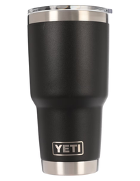 Termo Yeti de acero inoxidable con tapa push pull 887 ml