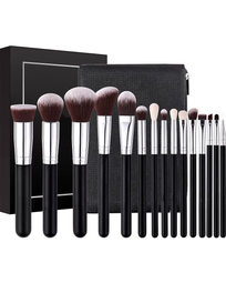 Set de brochas Frutivegie Negras