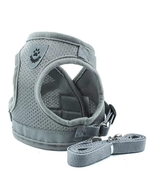 Correa Gelvic reflejante para perro y gato