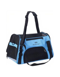 Transportadora para mascota Bluelander de tela