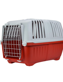 Transportadora para Mascota MPS Pratiko puerta metal