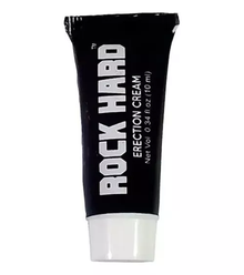 Lubricante Intimo Masculino Gel Rock Hard Erection 10ml