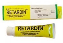 Crema Retardin, Retardante Y Potenciador De La Eyaculación!!