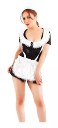 Lencería Sensual Mujer Priscila Babydoll De Mucama