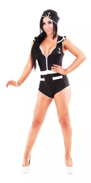 Lencería Sensual Mujer Priscila Sexy Body Marinera
