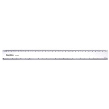 Regla ligera BARRILITO® 30cm aluminio modelo 1023 1 pieza