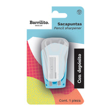 Sacapuntas BARRILITO® c/depósito blíster modelo SK8083 1 pieza