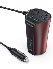 Inversor de corriente Bestek para auto 150w Mri1511nu