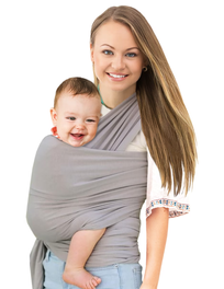 Fular liso Baby Mink