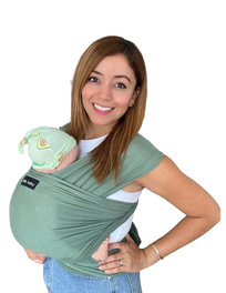 Rebozo Funbu para bebé de hasta 10 kg