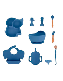 Set alimentación Frutivegie silicón 11 piezas