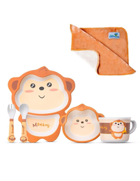Set alimentación Babybamboo