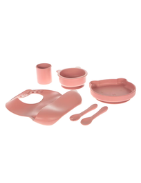 Set alimentación Mon Caramel silicón 6 piezas