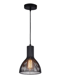 Lámpara colgante Mil Luces Capella Cooper Black