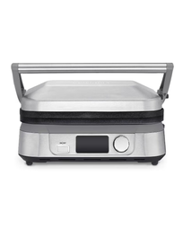 Parrilla panini Cuisinart GR-5BES gris
