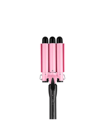 Rizador de cabello triple barril cerámico Myrva