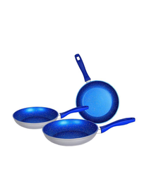 Set sartén Flavor Pan Sart-04 aluminio