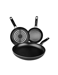 Set sartenes T-Fal aluminio 3 piezas