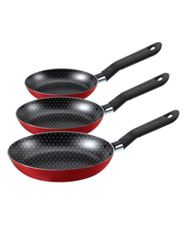 Set de sarténes Ekco Classic de aluminio 3 piezas