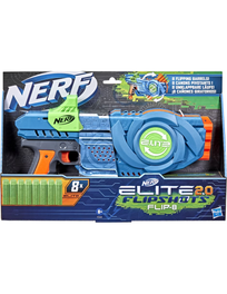 Pistola para dardos Nerf Elite 2.0 Flip Shots