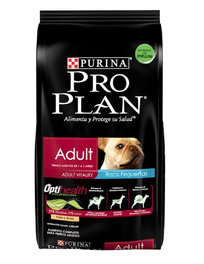 Croqueta Pro Plan de pollo y arroz para perro etapa adulto 3.5kg