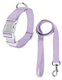 Correa y collar Petits de poliéster para perro