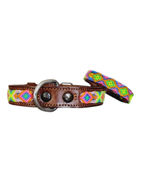 Collar Ansoal de piel para mascota